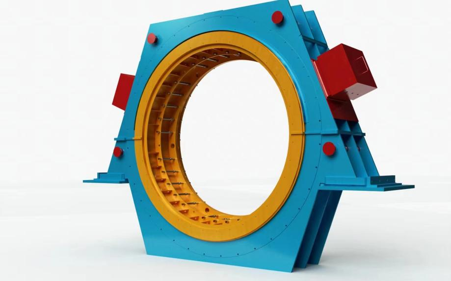 圖1 球磨機永磁直驅系統.png 圖1 球磨機永磁直驅系統.png